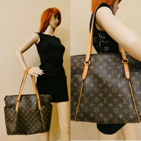 ❤️‍🩹SOLD❤️‍🩹Louis Vuitton Totally MM Monogram Shoulder Bag Purse Tote (MB2113) - Picture 12 of 12
